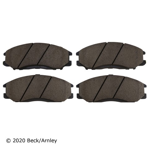 Beck/Arnley Disc Brake Pad Set P/N:089-1724