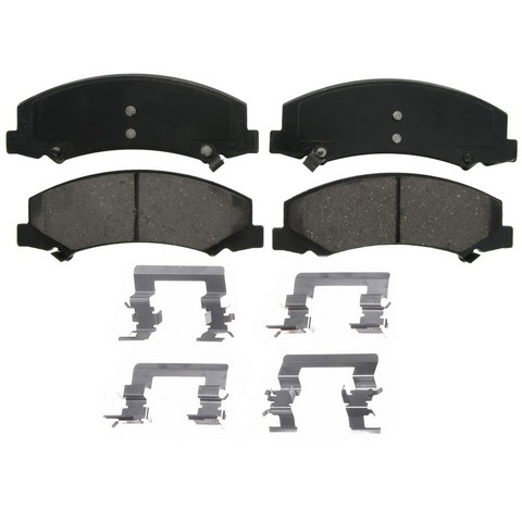 FVP Friction Disc Brake Pad Set P/N:FVC1159