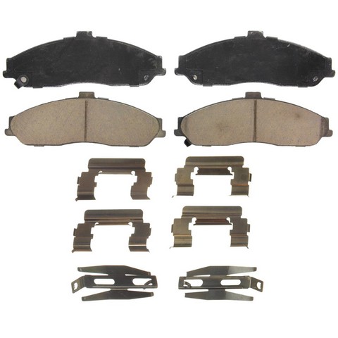FVP Friction Disc Brake Pad Set P/N:FVC731
