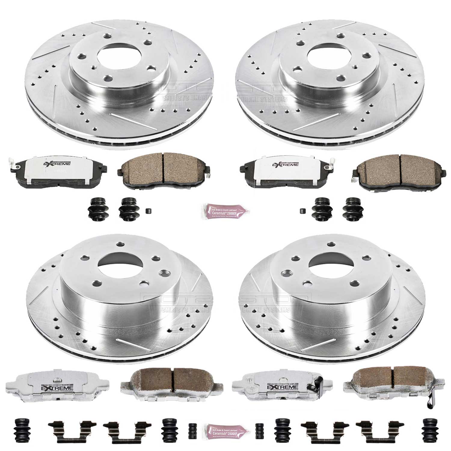 PowerStop Disc Brake Kit P/N:K2710-26