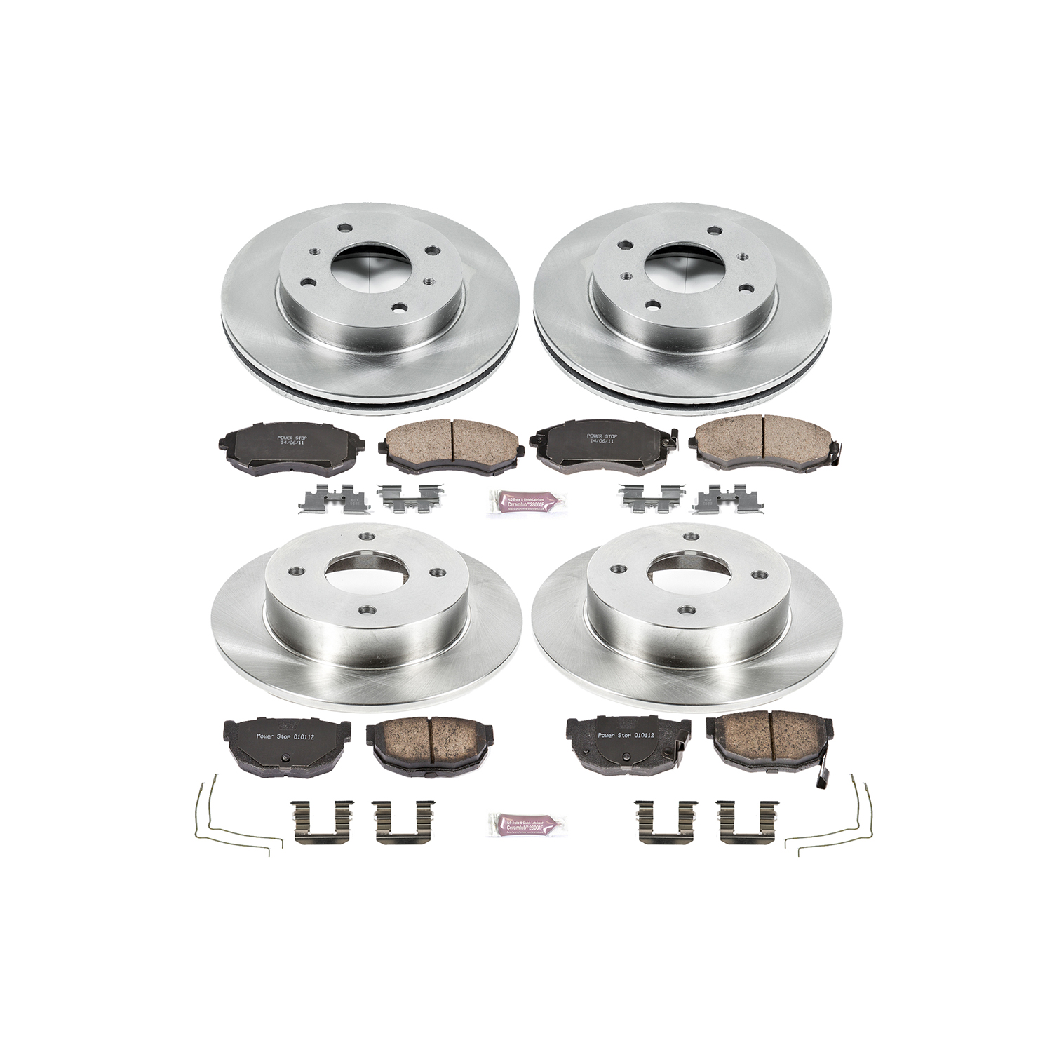 PowerStop Disc Brake Kit P/N:KOE657