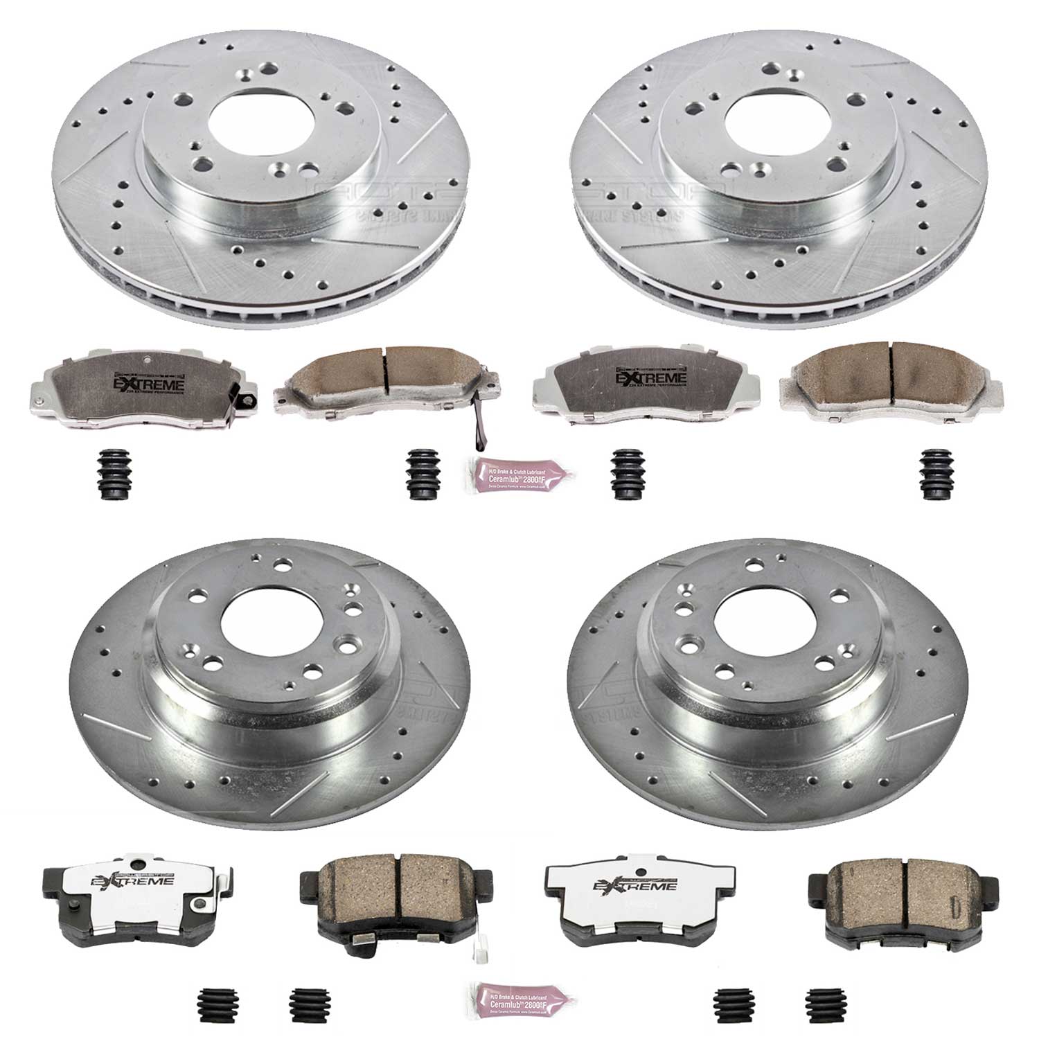 PowerStop Disc Brake Kit P/N:K2717-26