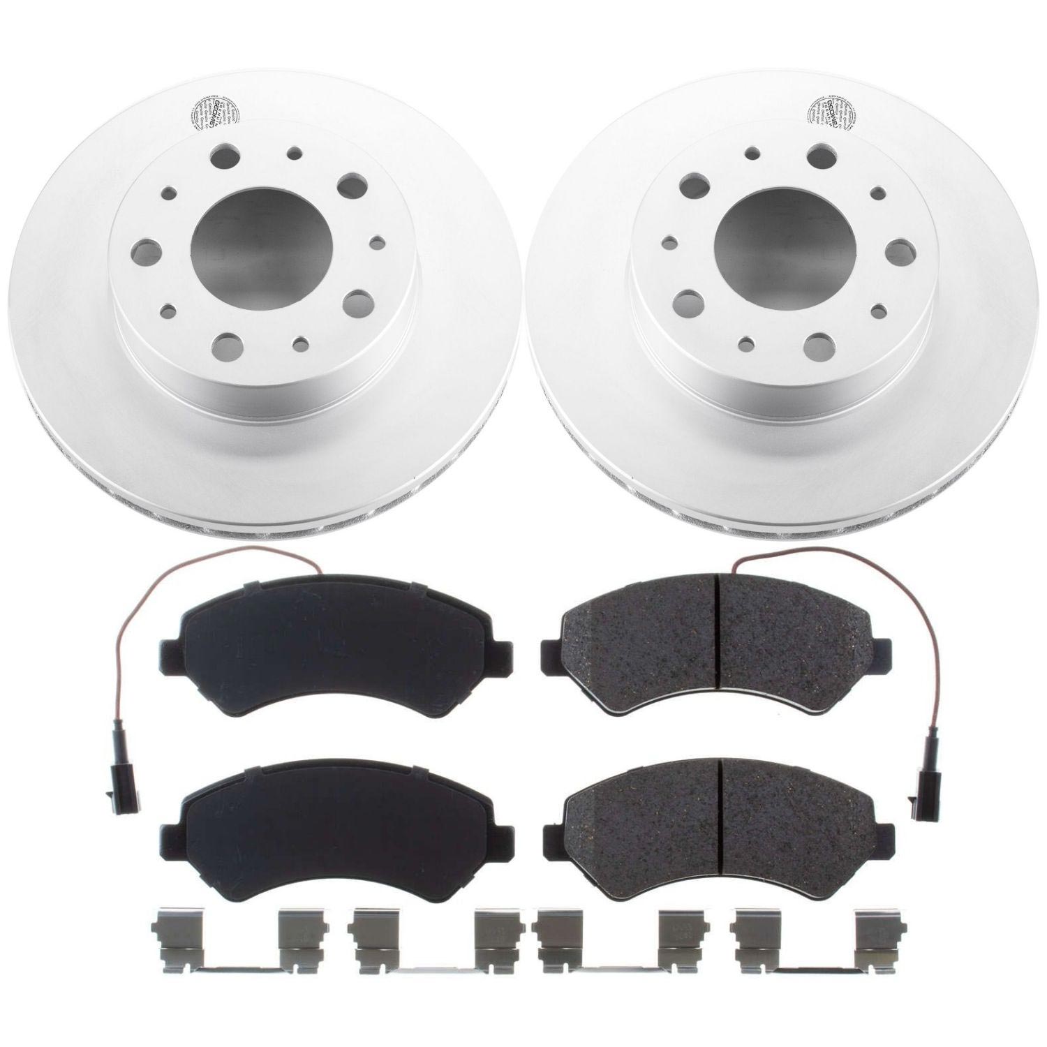 PowerStop Disc Brake Kit P/N:CRK7306