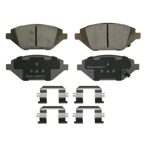 Wagner Brake Disc Brake Pad Set P/N:QC1864