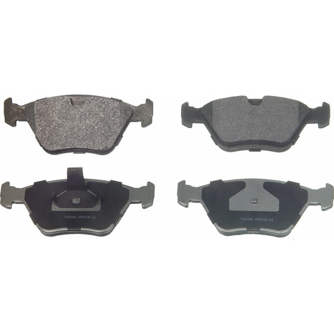 Wagner Brake Disc Brake Pad Set P/N:MX901