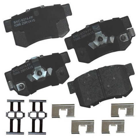 BENDIX PREMIUM Disc Brake Pad Set P/N:SBC1086