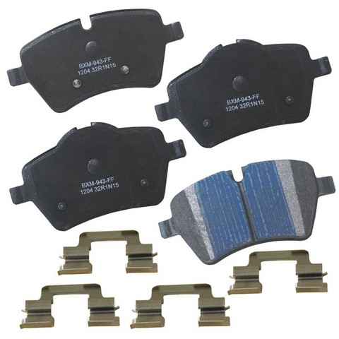 BENDIX PREMIUM Disc Brake Pad Set P/N:SBM1204
