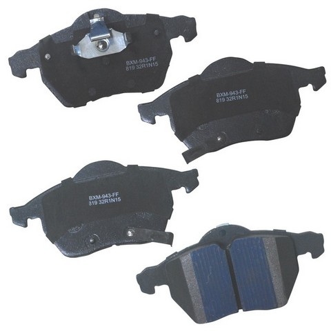 BENDIX PREMIUM Disc Brake Pad Set P/N:SBM819