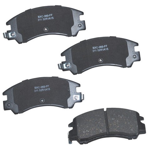 BENDIX PREMIUM Disc Brake Pad Set P/N:SBC311