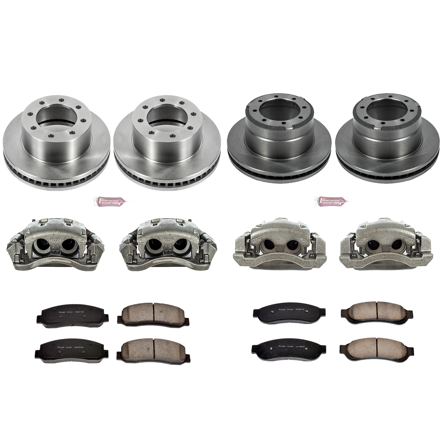 PowerStop Disc Brake Kit P/N:KCOE4033