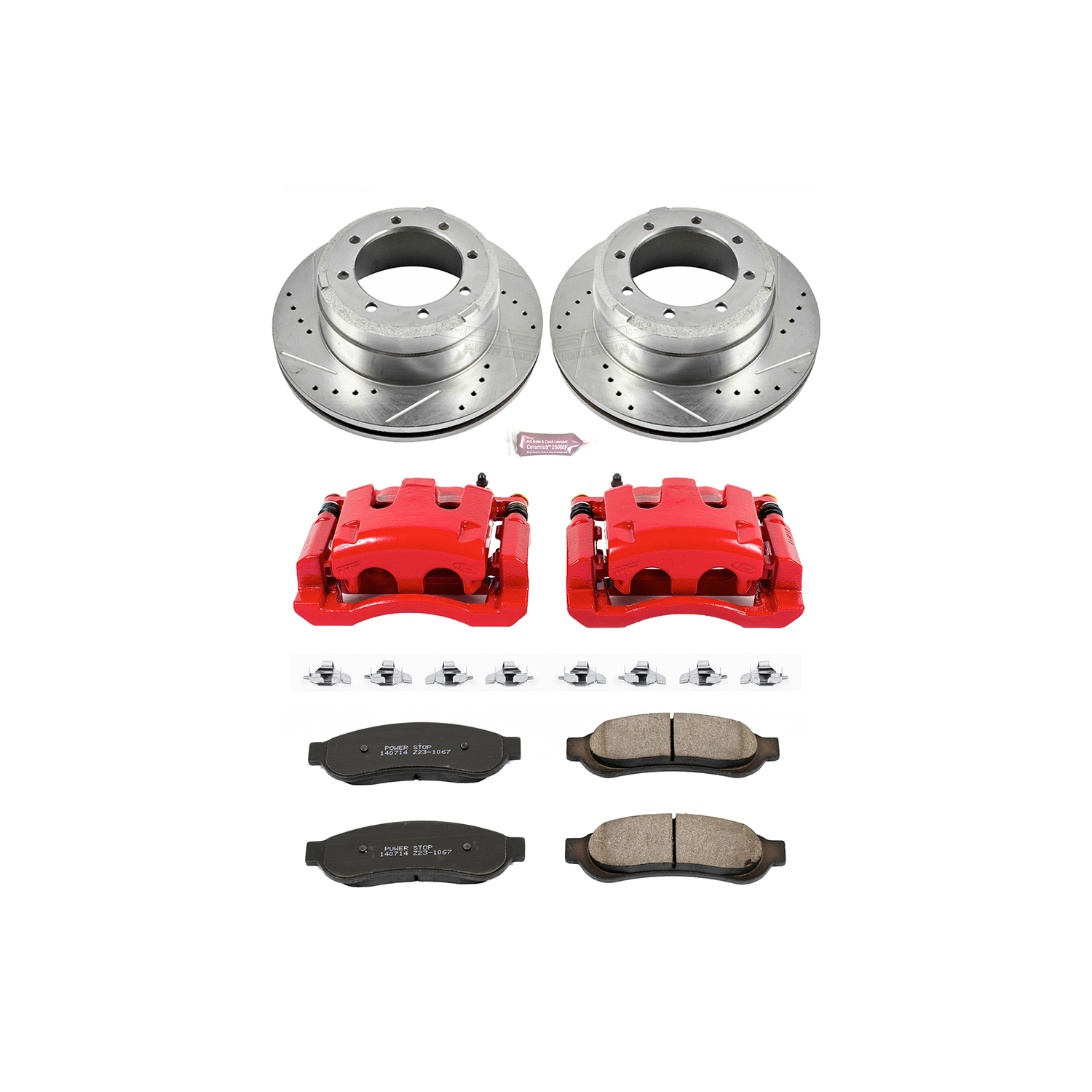 PowerStop Disc Brake Kit P/N:KC4593