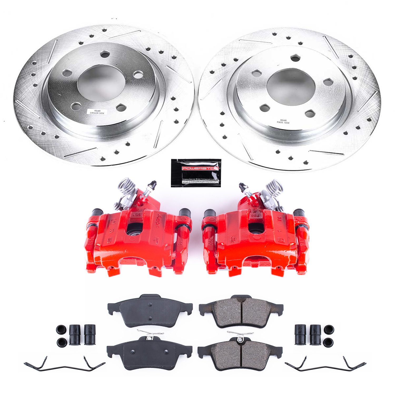 PowerStop Disc Brake Kit P/N:KC129