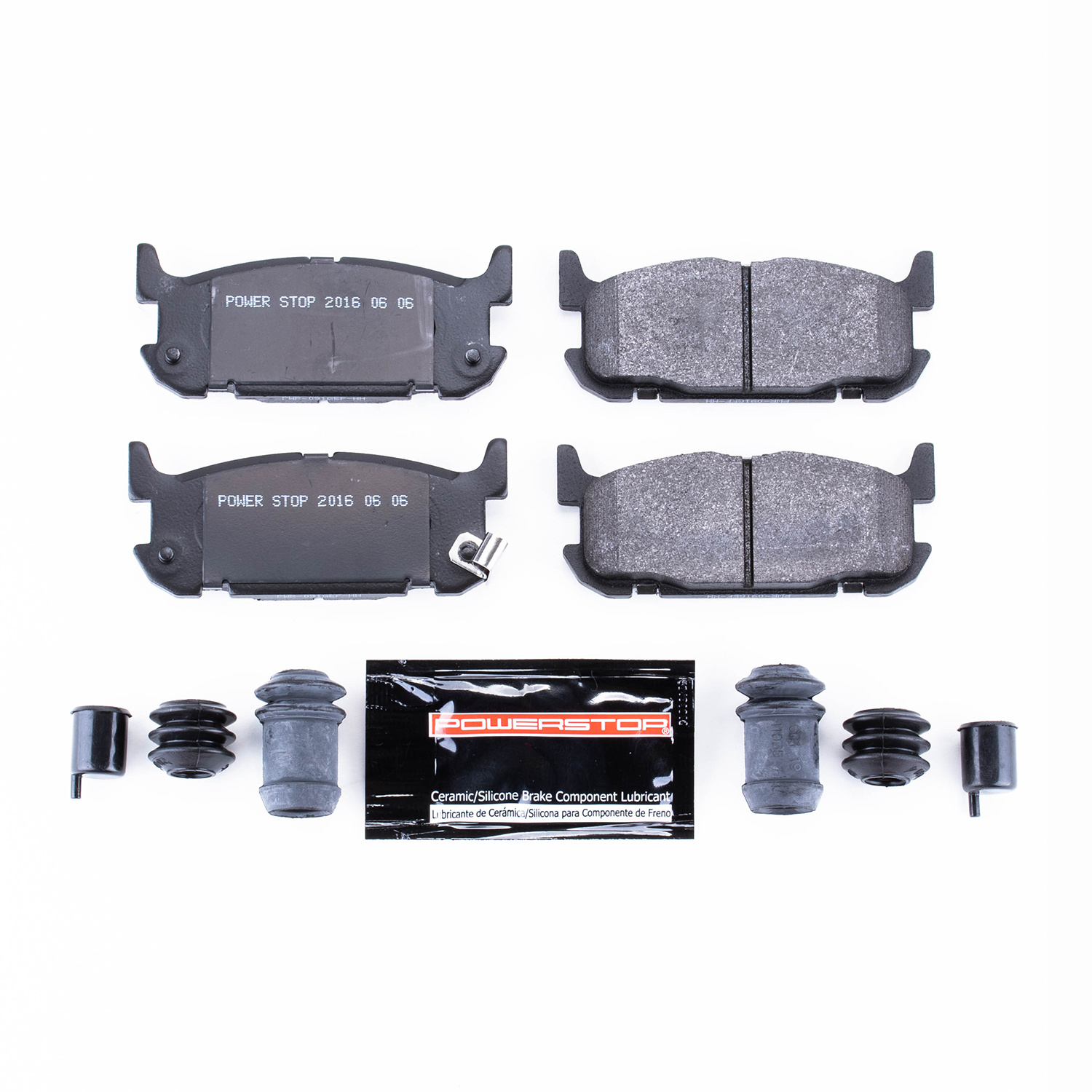 PowerStop Disc Brake Pad Set P/N:PSA-891