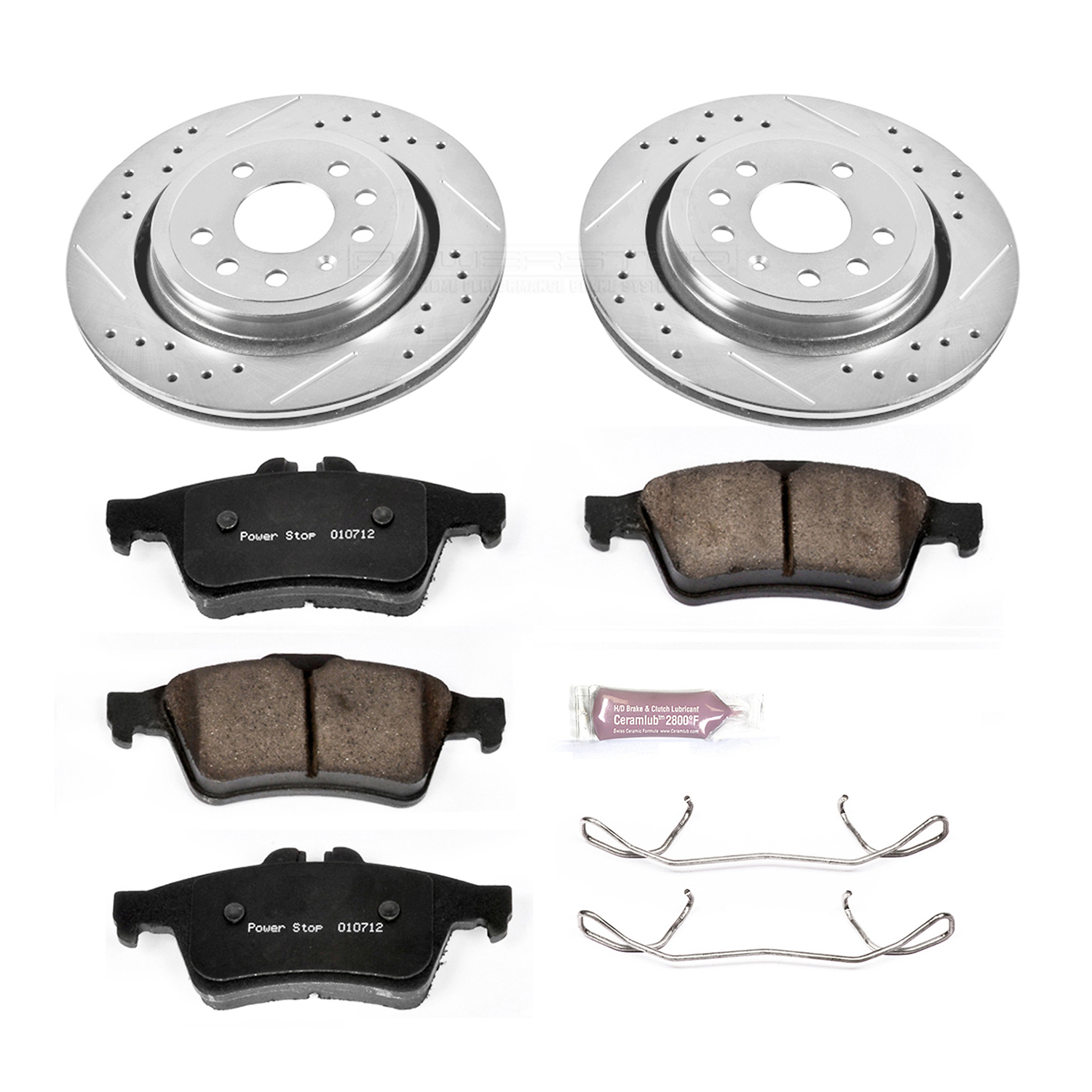 PowerStop Disc Brake Kit P/N:K983