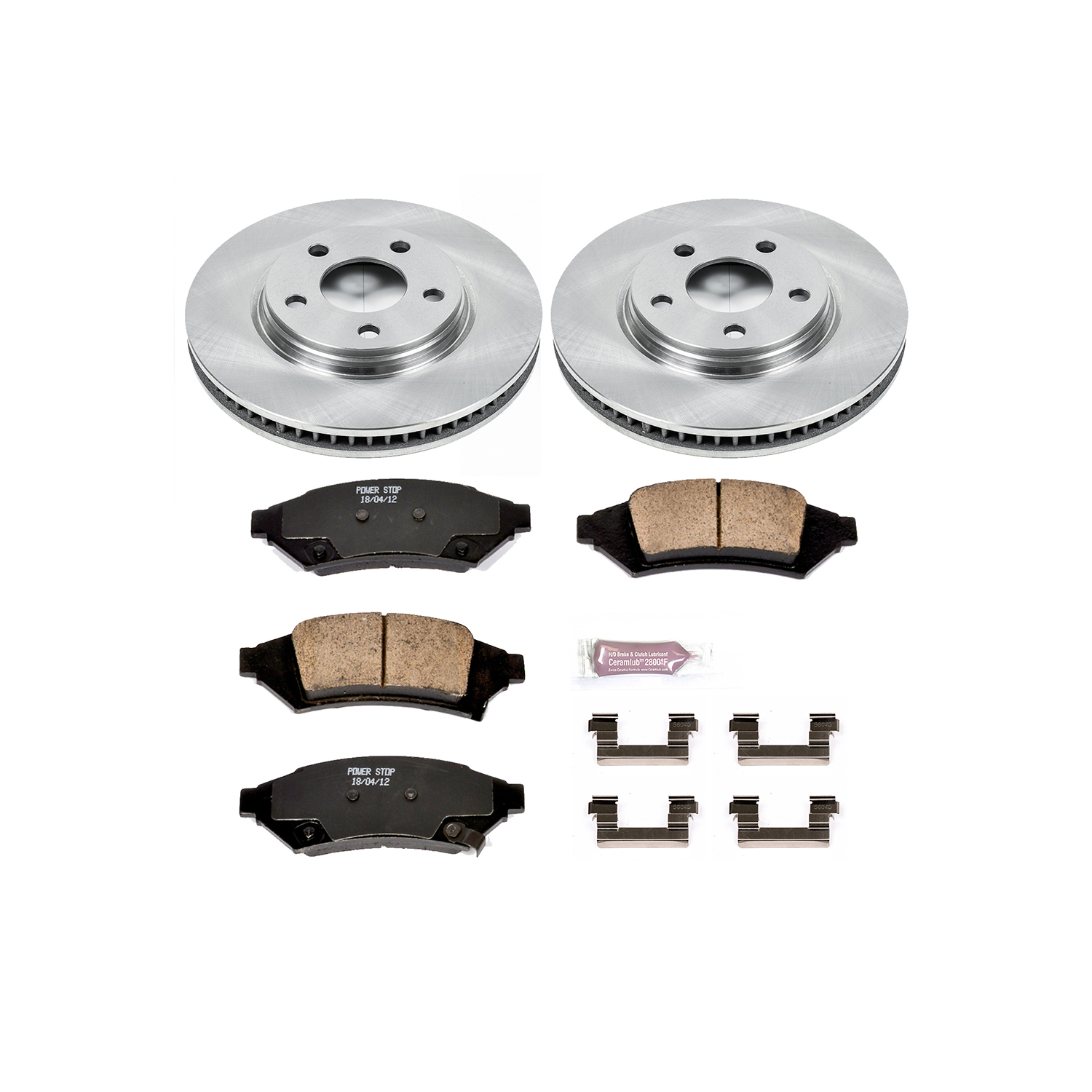 PowerStop Disc Brake Kit P/N:KOE1586