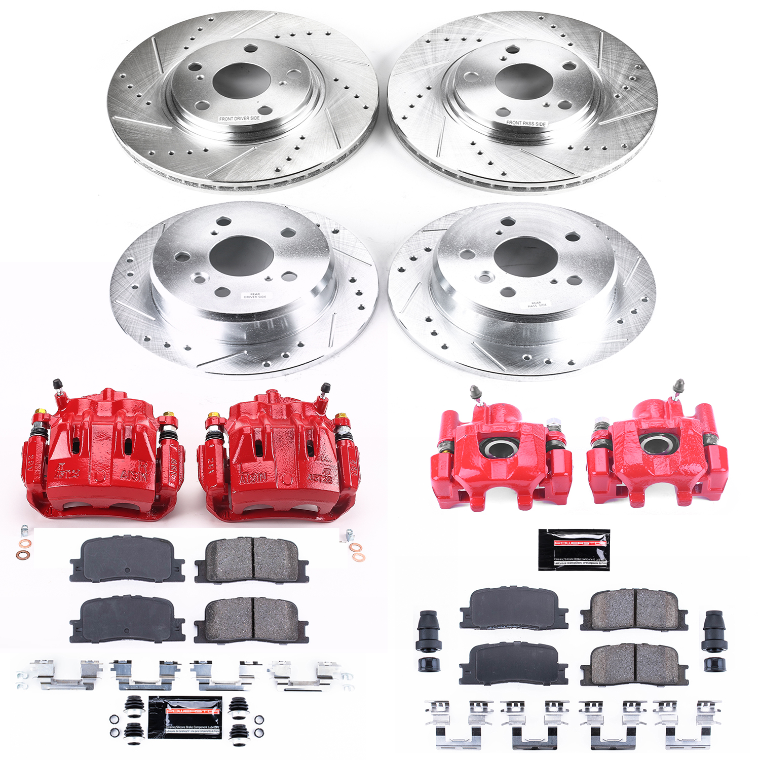 PowerStop Disc Brake Kit P/N:KC1142