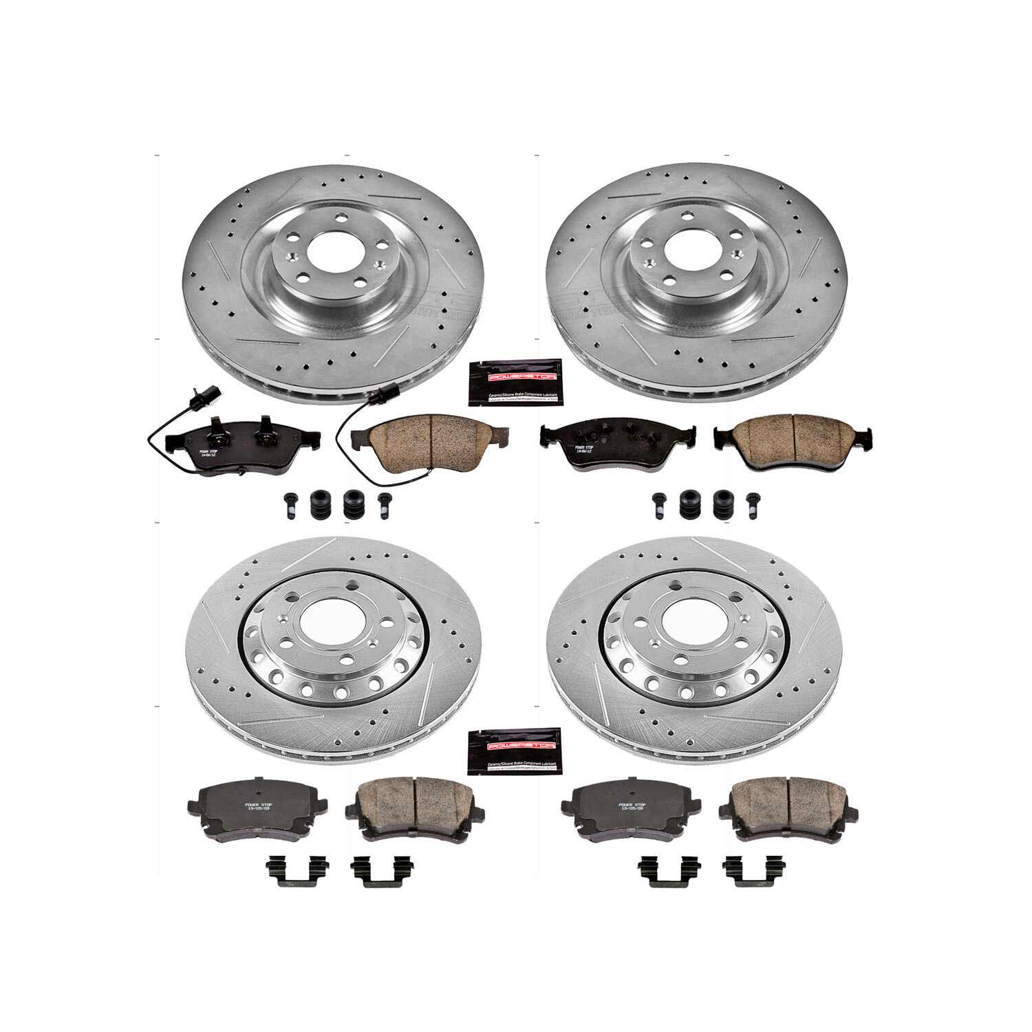 PowerStop Disc Brake Kit P/N:K4008