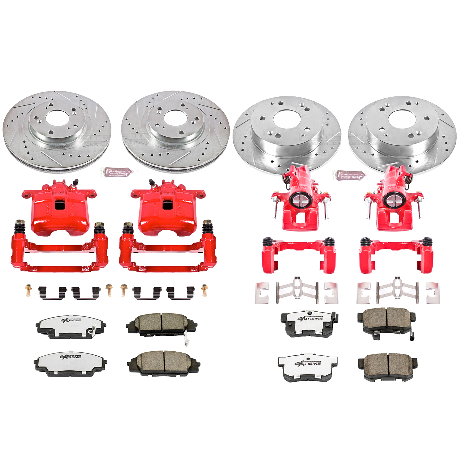 PowerStop Disc Brake Kit P/N:KC2441-26