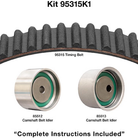Dayco Engine Timing Belt Component Kit,Engine Timing Belt Kit P/N:95315K1