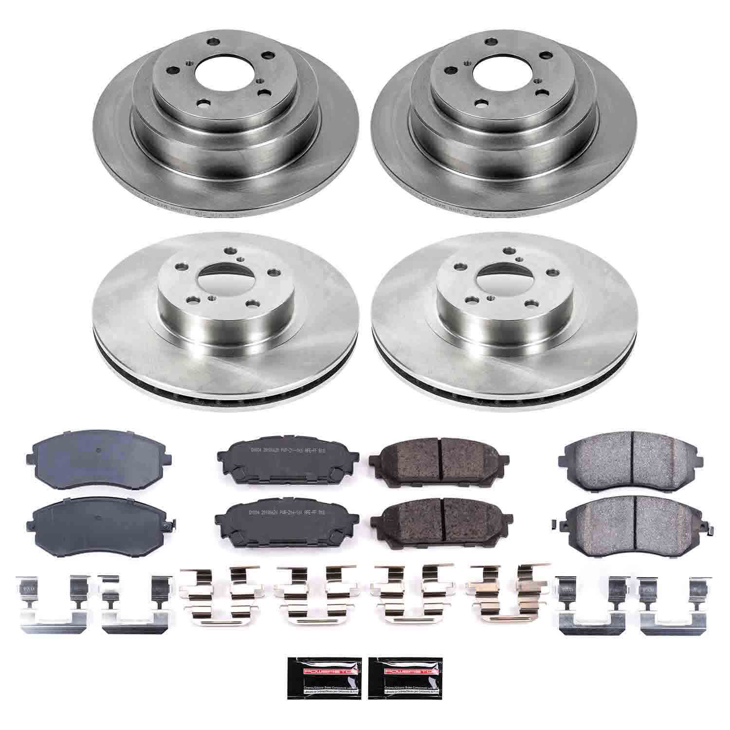 PowerStop Disc Brake Kit P/N:KOE1127