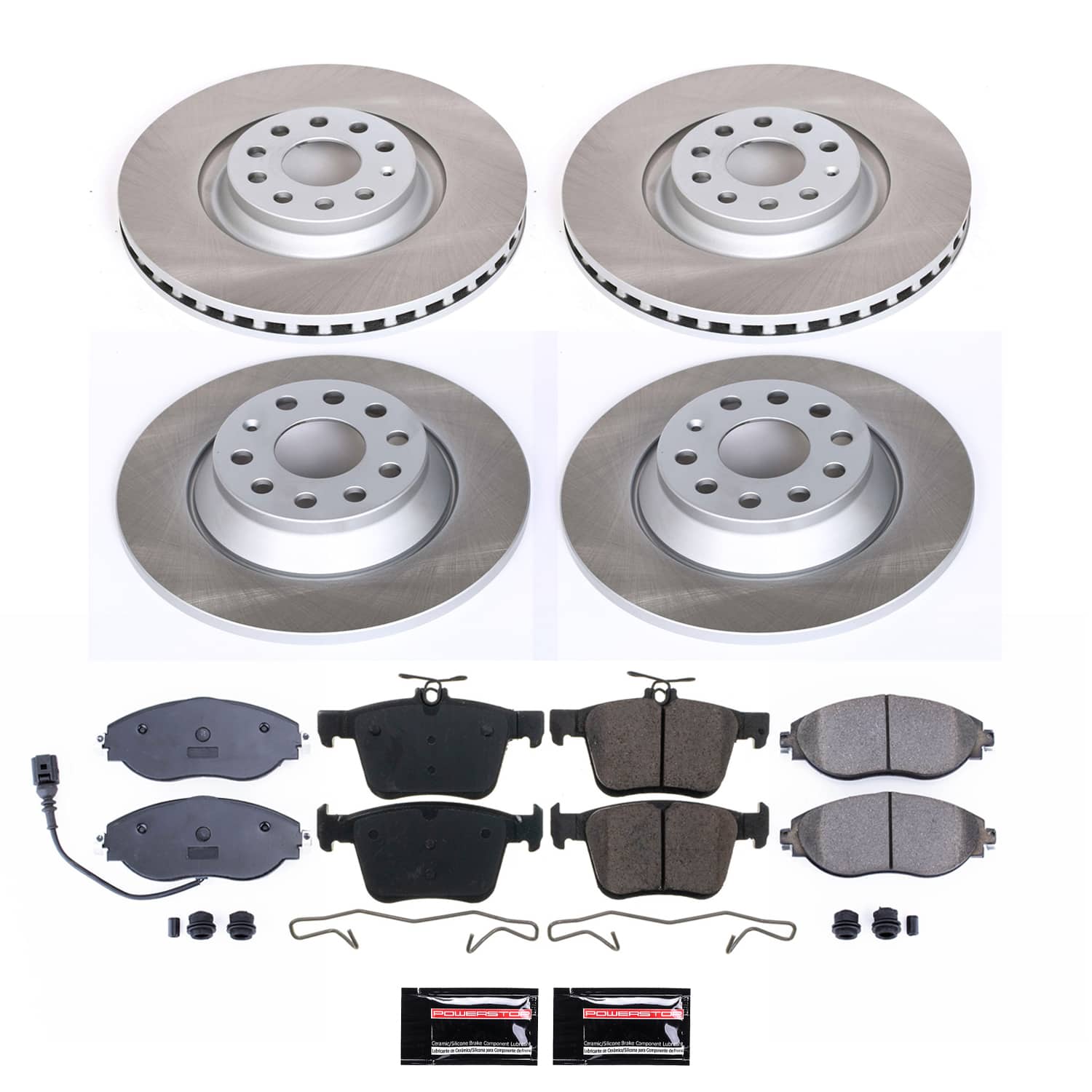 PowerStop Disc Brake Kit P/N:SC8168