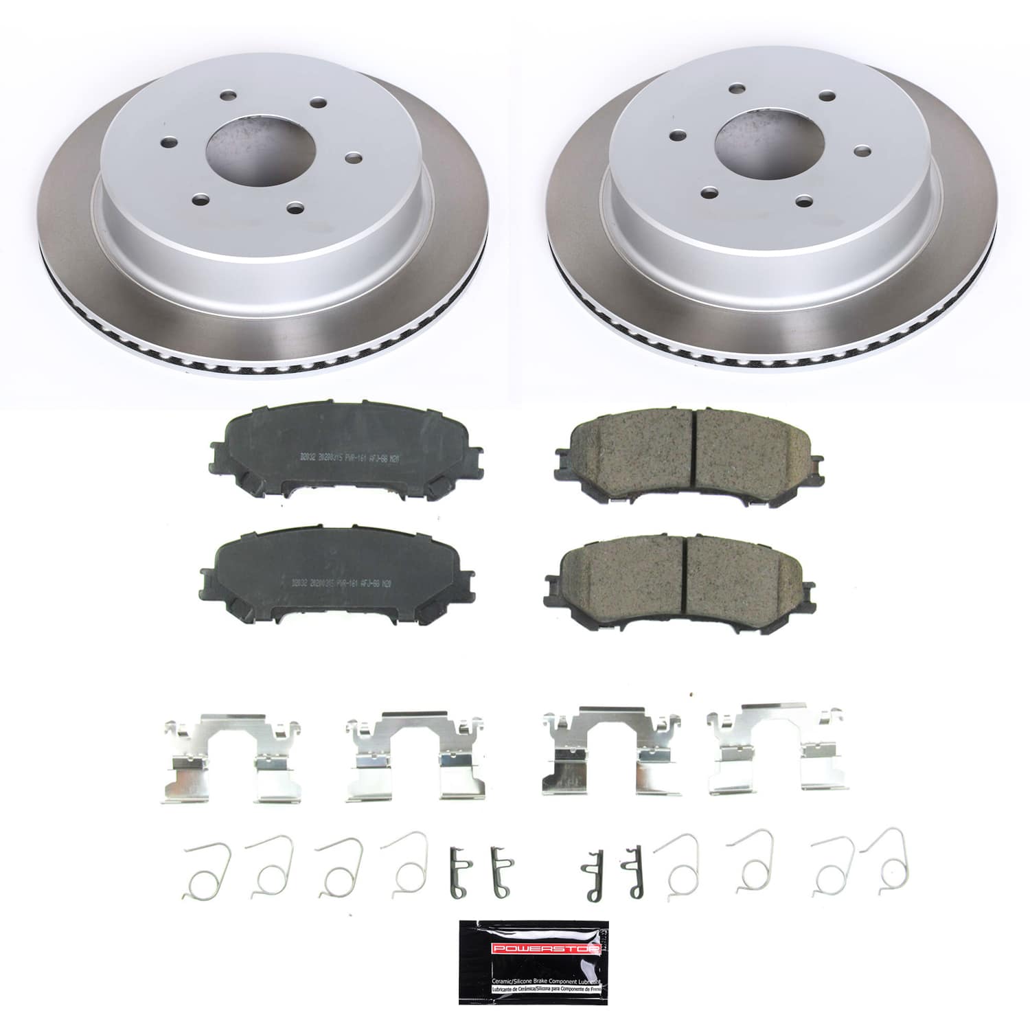 PowerStop Disc Brake Kit P/N:SC7874
