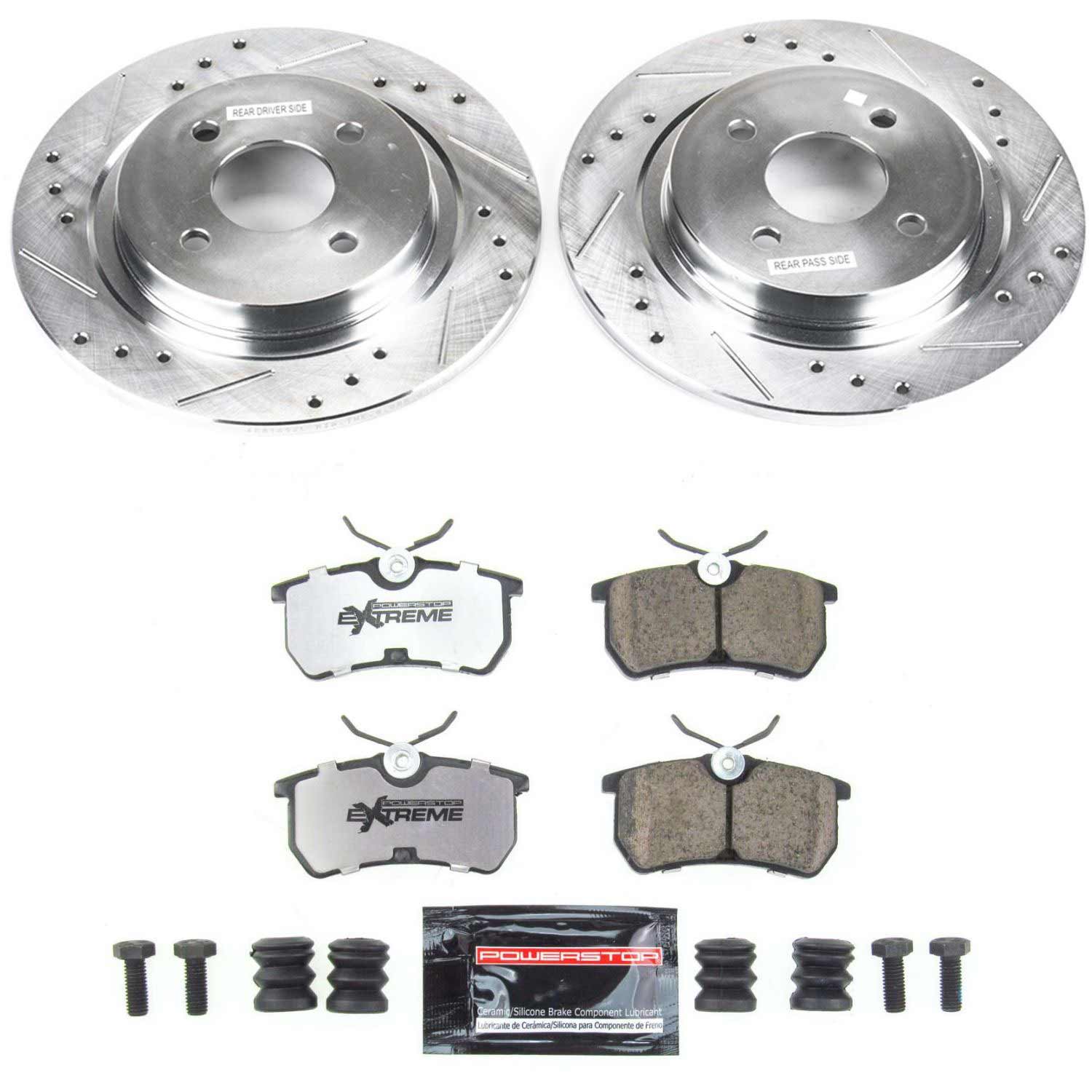 PowerStop Disc Brake Kit P/N:K1376-26