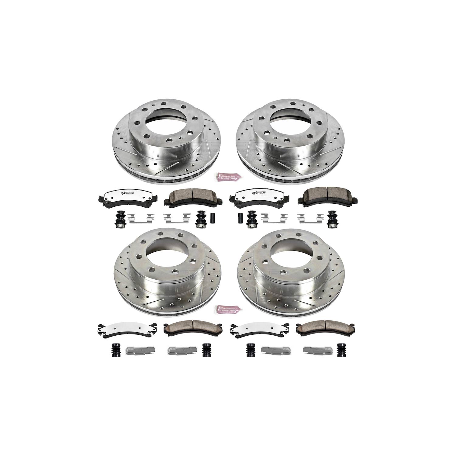 PowerStop Disc Brake Kit P/N:K2074-36