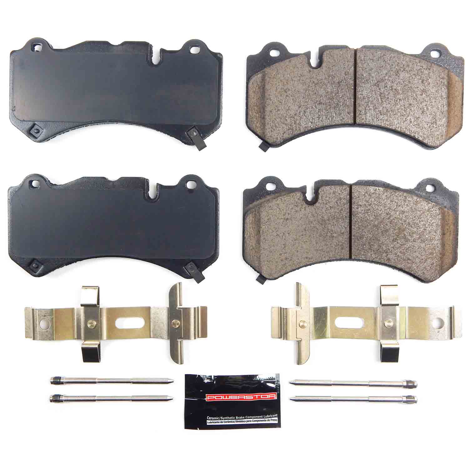 PowerStop Disc Brake Pad Set P/N:Z23-2444