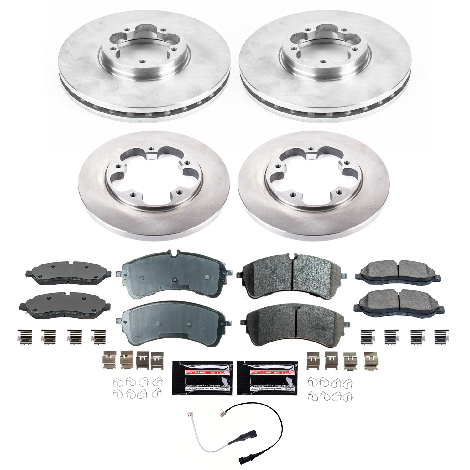 PowerStop Disc Brake Kit P/N:CRK8805