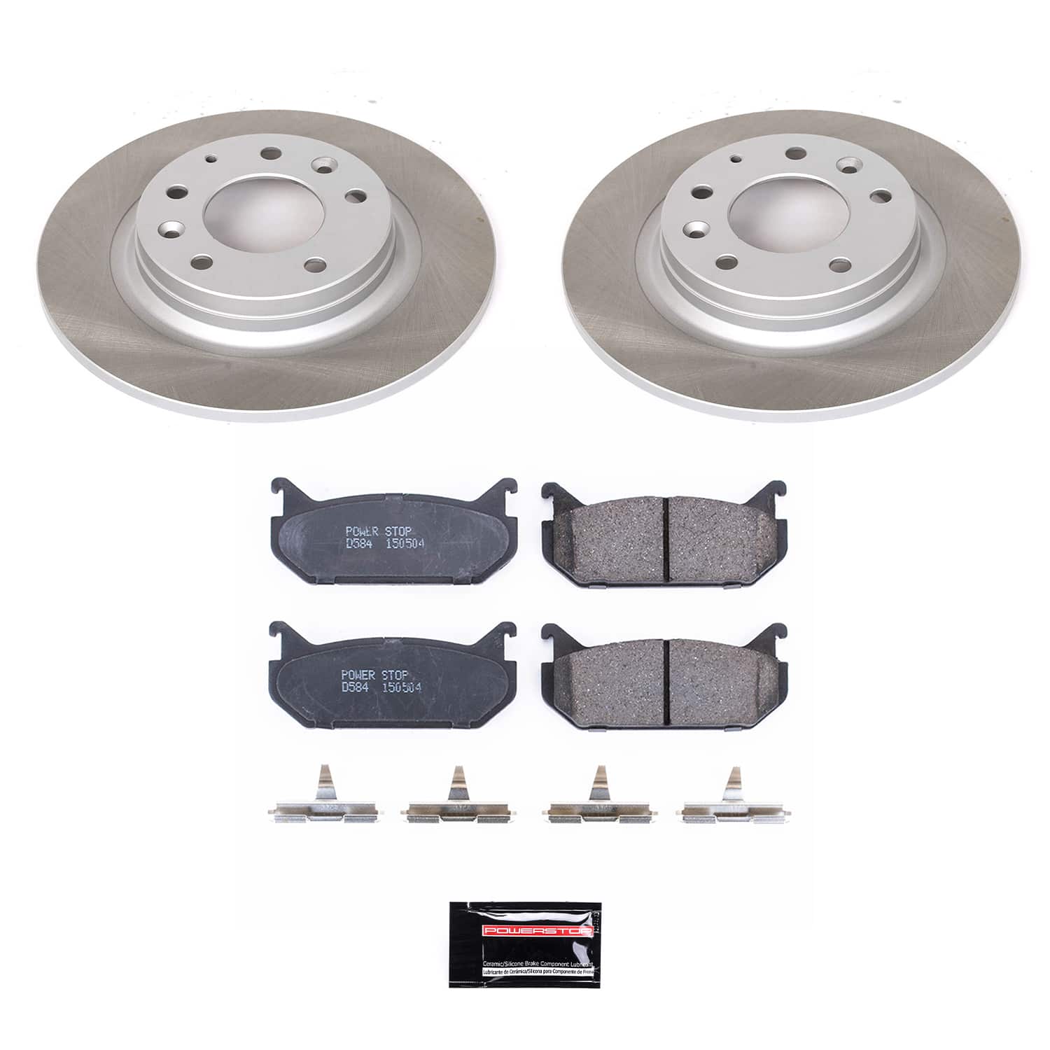 PowerStop Disc Brake Kit P/N:SC2453