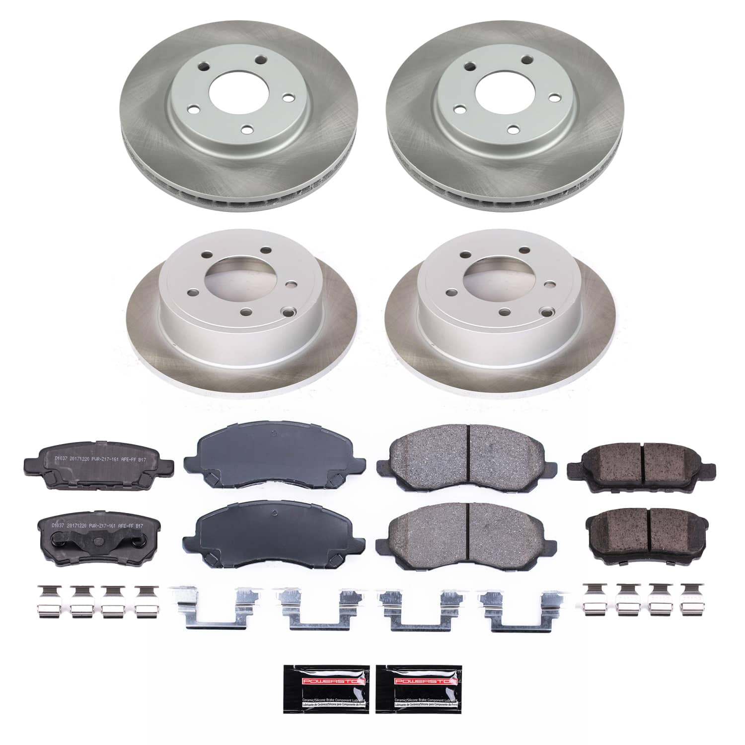 PowerStop Disc Brake Kit P/N:SC4017
