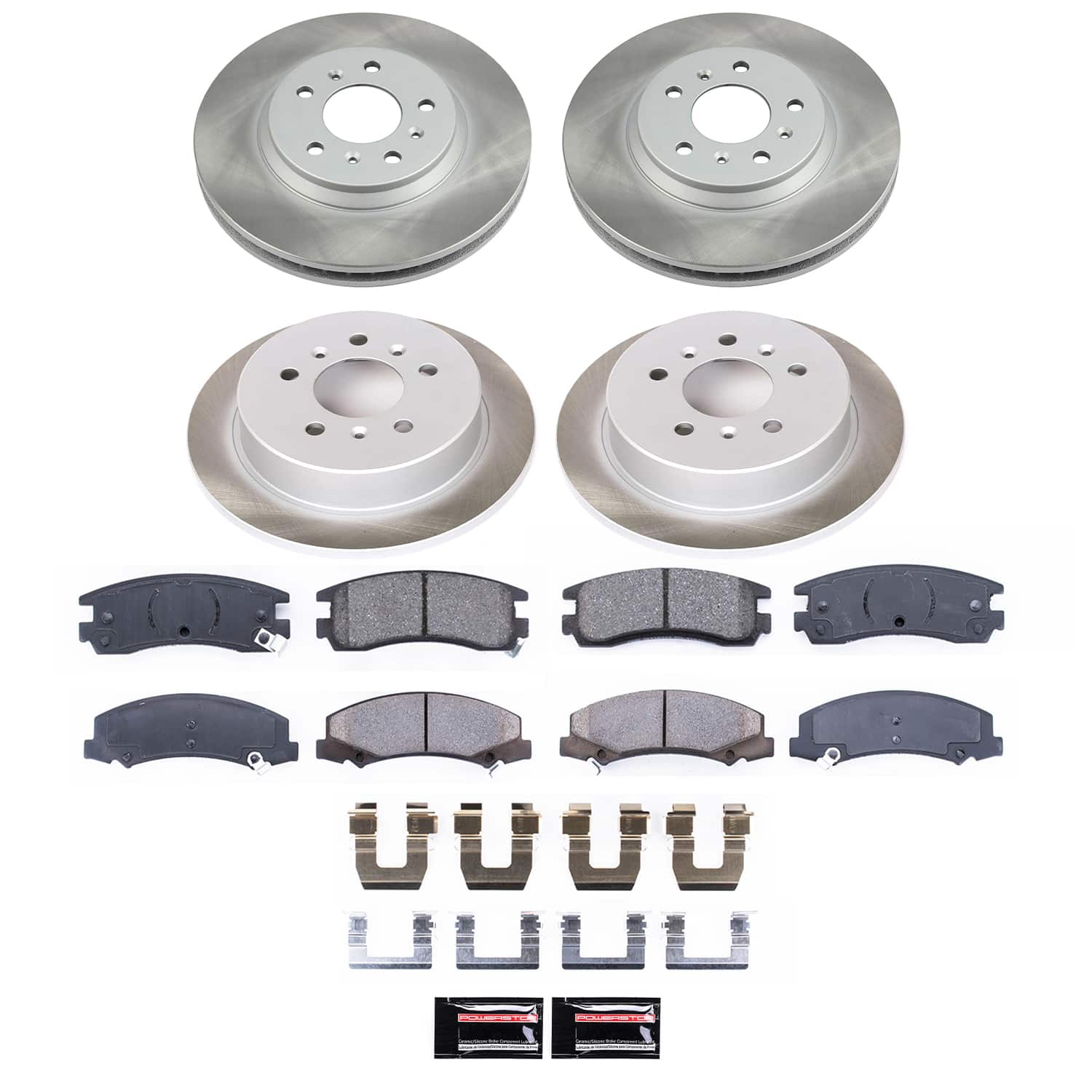 PowerStop Disc Brake Kit P/N:SC1438