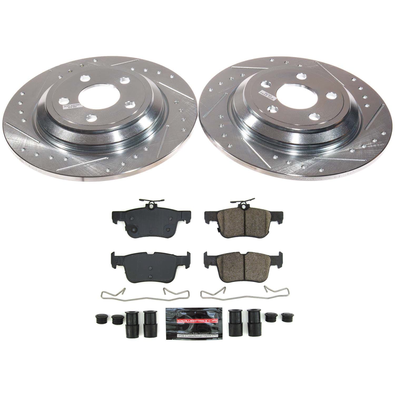 PowerStop Disc Brake Kit P/N:K8933