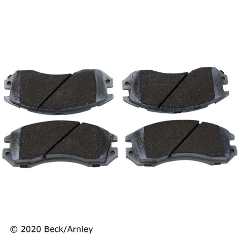 Beck/Arnley Disc Brake Pad Set P/N:085-1377