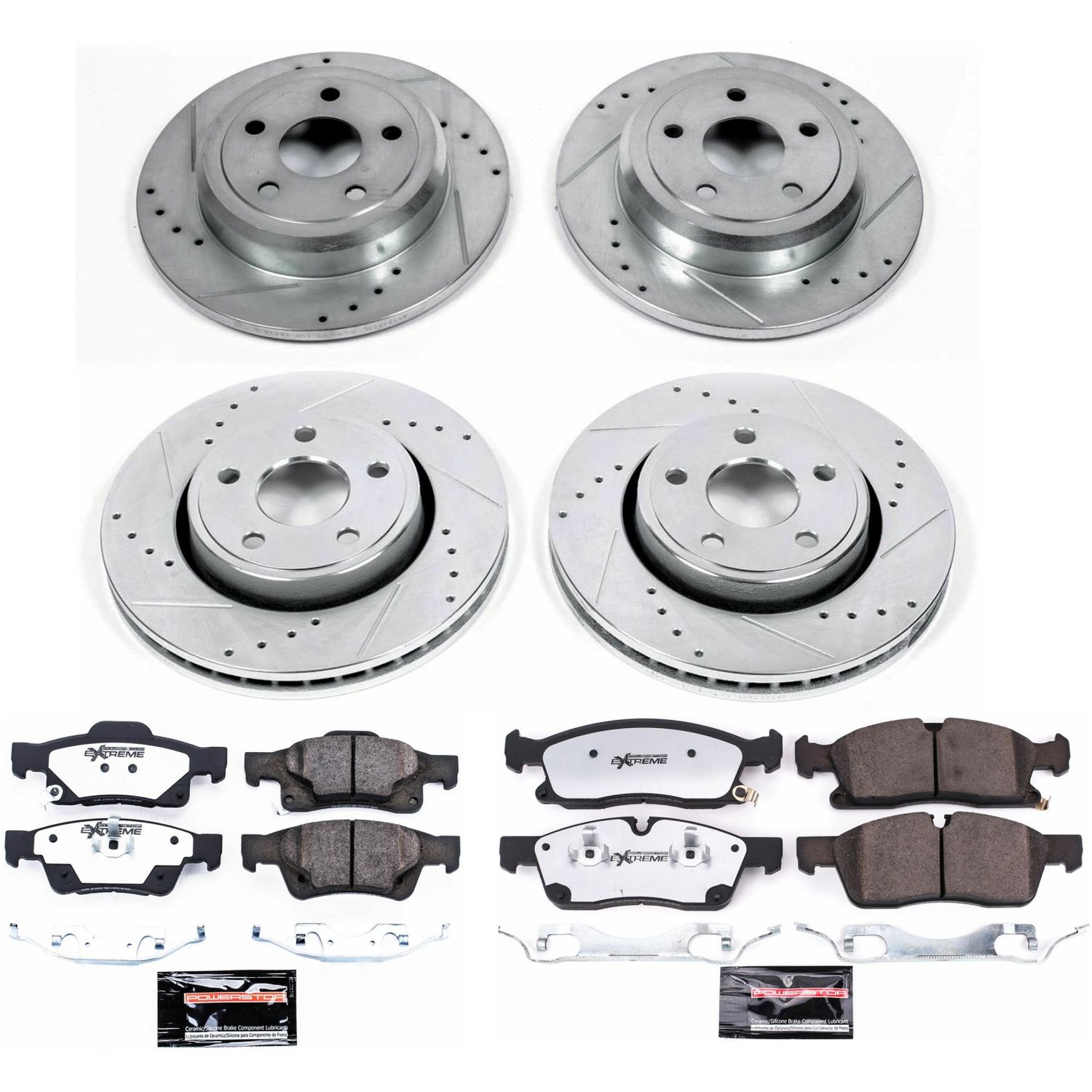 PowerStop Disc Brake Kit P/N:K7413-36