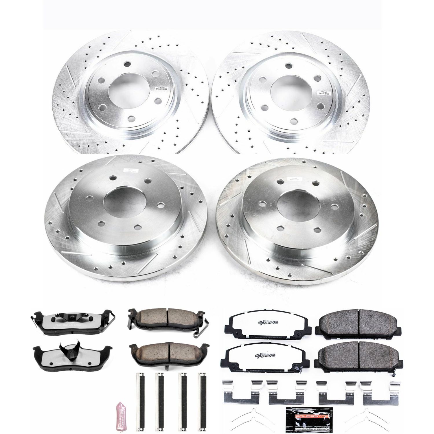 PowerStop Disc Brake Kit P/N:K5822-36