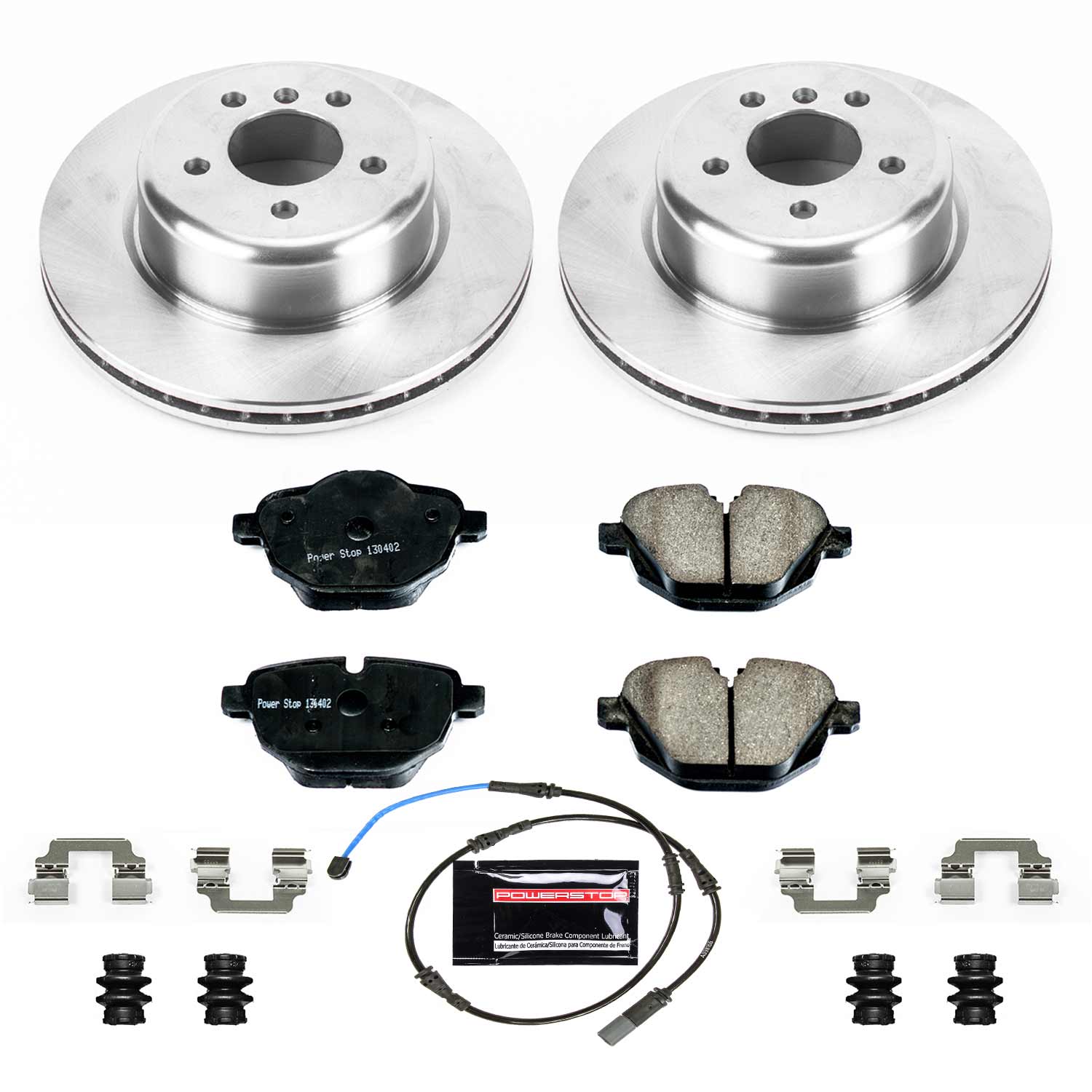 PowerStop Disc Brake Kit P/N:KOE6034
