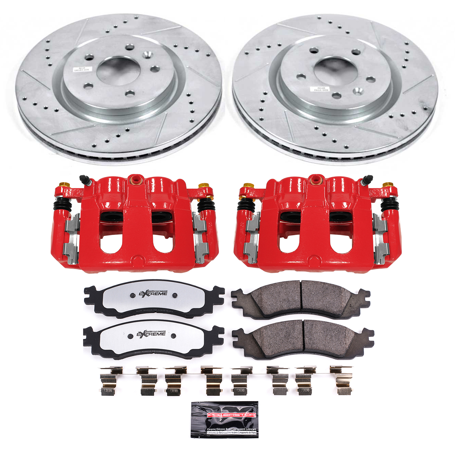 PowerStop Disc Brake Kit P/N:KC5581-36