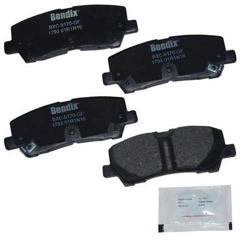 BENDIX PRIORITY 1 Disc Brake Pad Set P/N:CFC1793