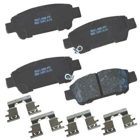 BENDIX PREMIUM Disc Brake Pad Set P/N:SBC995