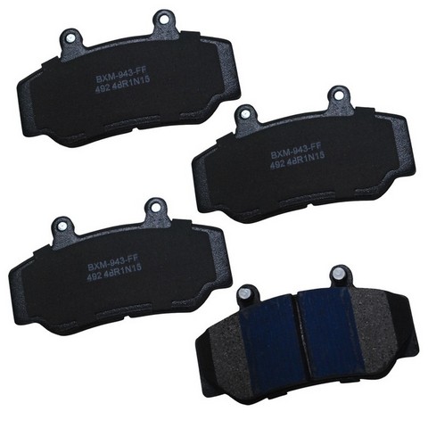 BENDIX PREMIUM Disc Brake Pad Set P/N:SBM492