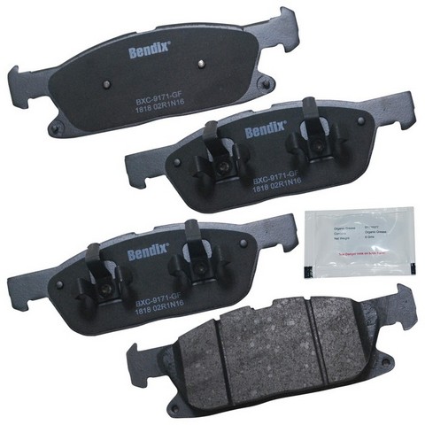 BENDIX PRIORITY 1 Disc Brake Pad Set P/N:CFC1818