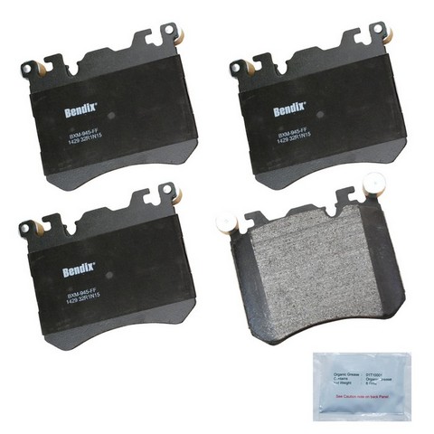 BENDIX PRIORITY 1 Disc Brake Pad Set P/N:CFM1429
