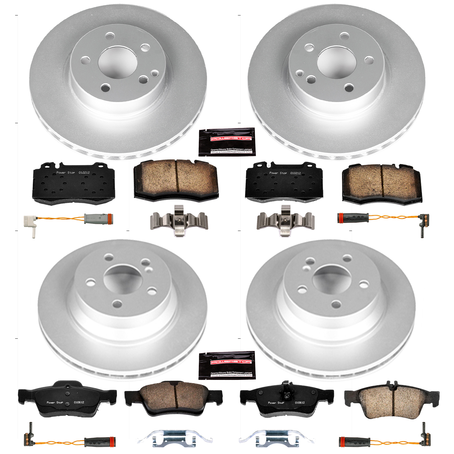 PowerStop Disc Brake Kit P/N:CRK4521