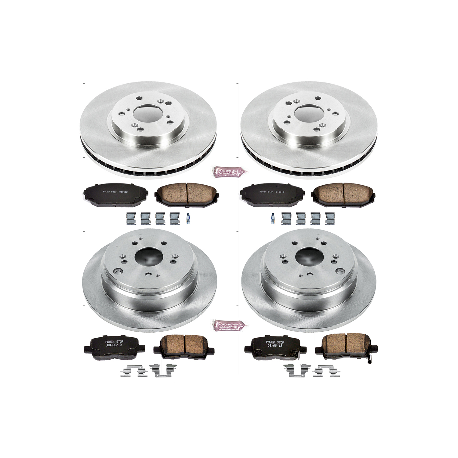 PowerStop Disc Brake Kit P/N:KOE4459