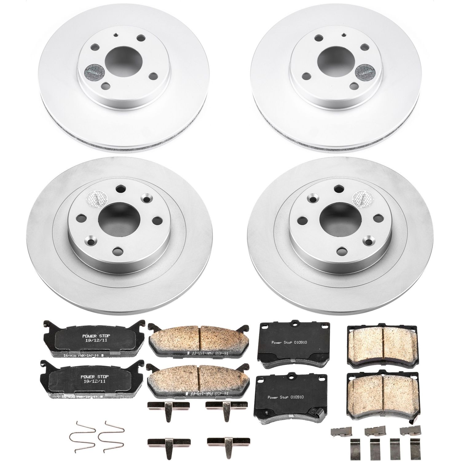 PowerStop Disc Brake Kit P/N:CRK4238