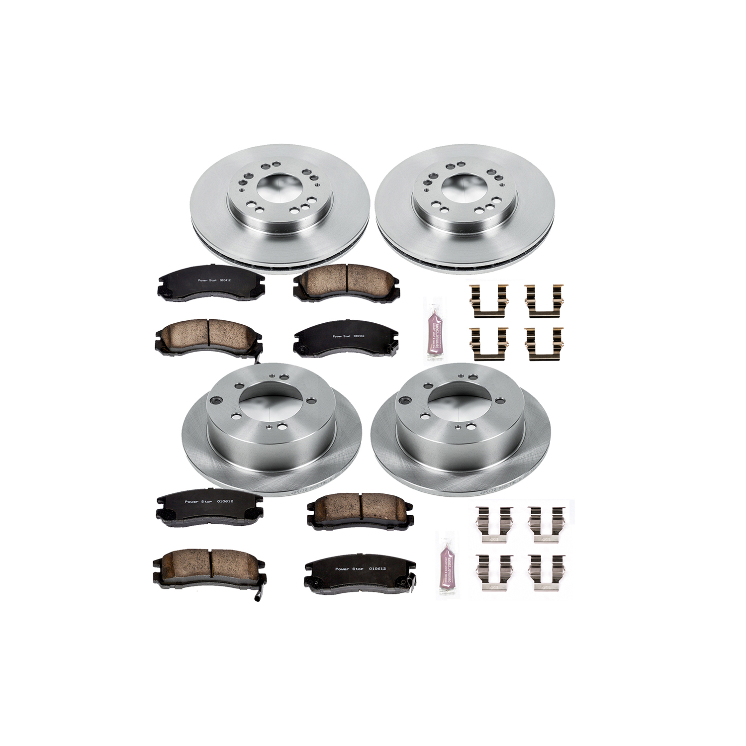 PowerStop Disc Brake Kit P/N:KOE802