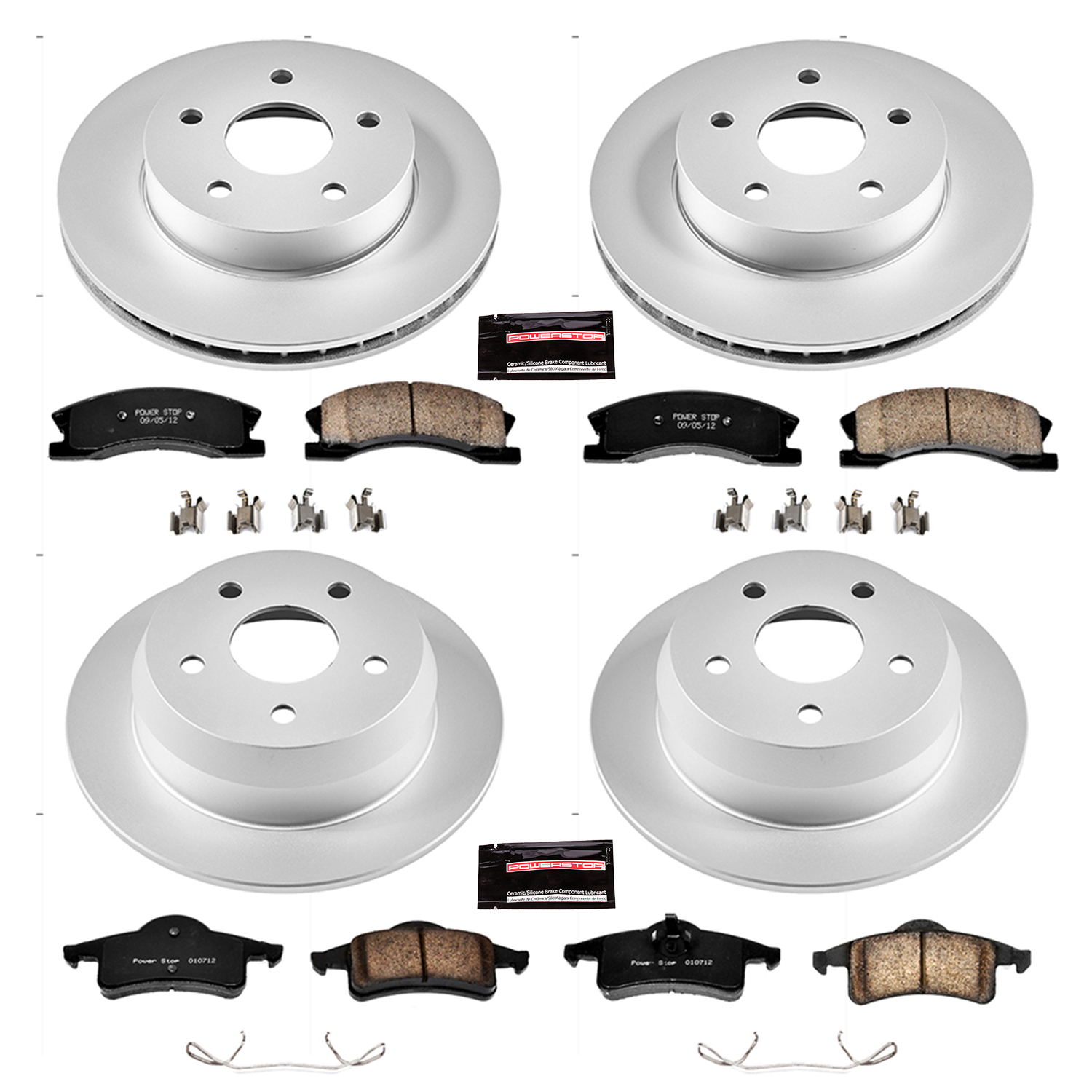 PowerStop Disc Brake Kit P/N:CRK2150