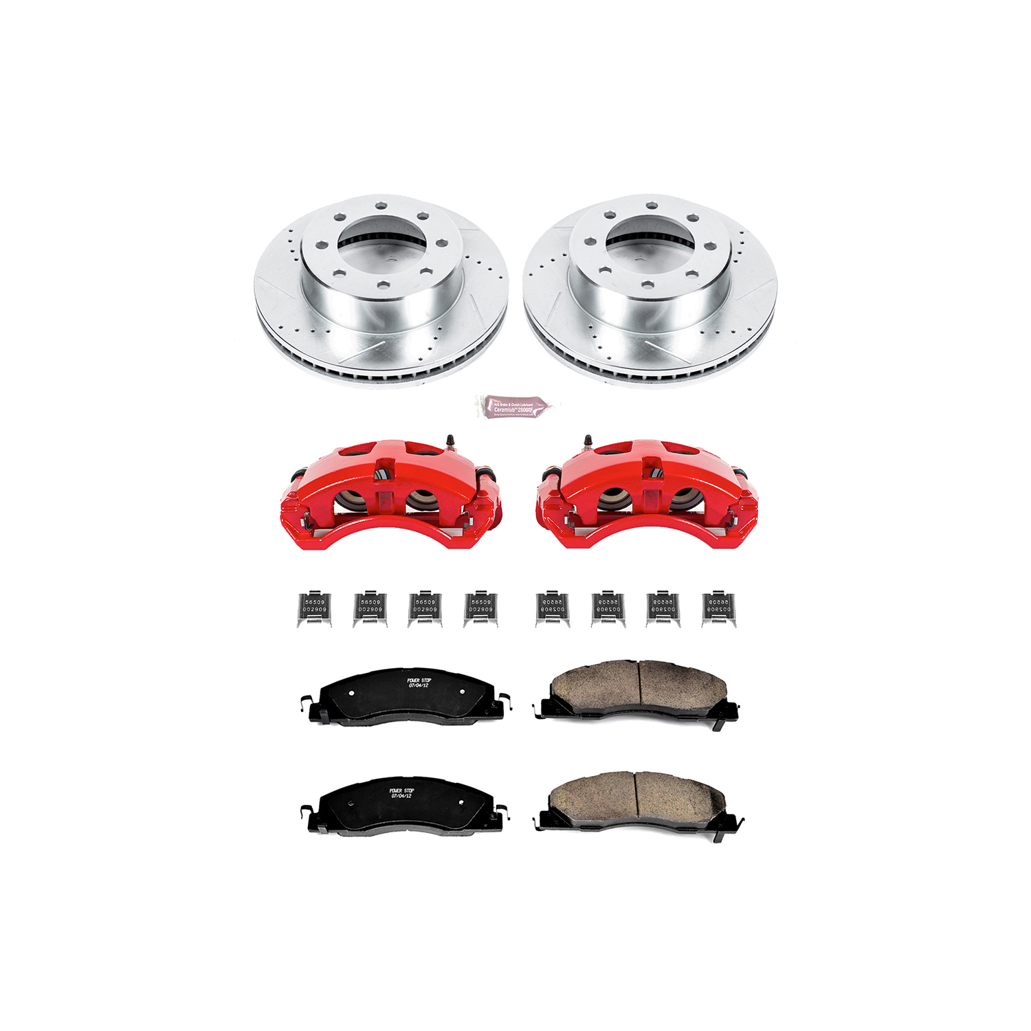 PowerStop Disc Brake Kit P/N:KC5411
